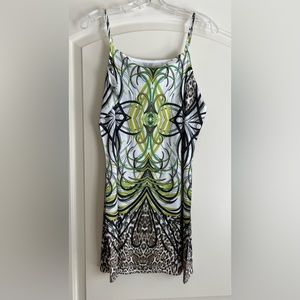 NWT Clotheshead Sundress with Matching Scarf, Size S